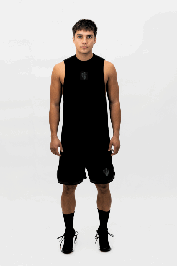 Musculosa 2Black GOAT