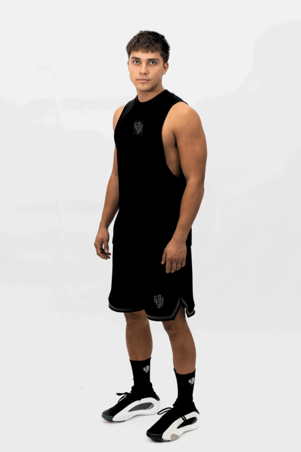 Musculosa 2Black GOAT - Imagen 2