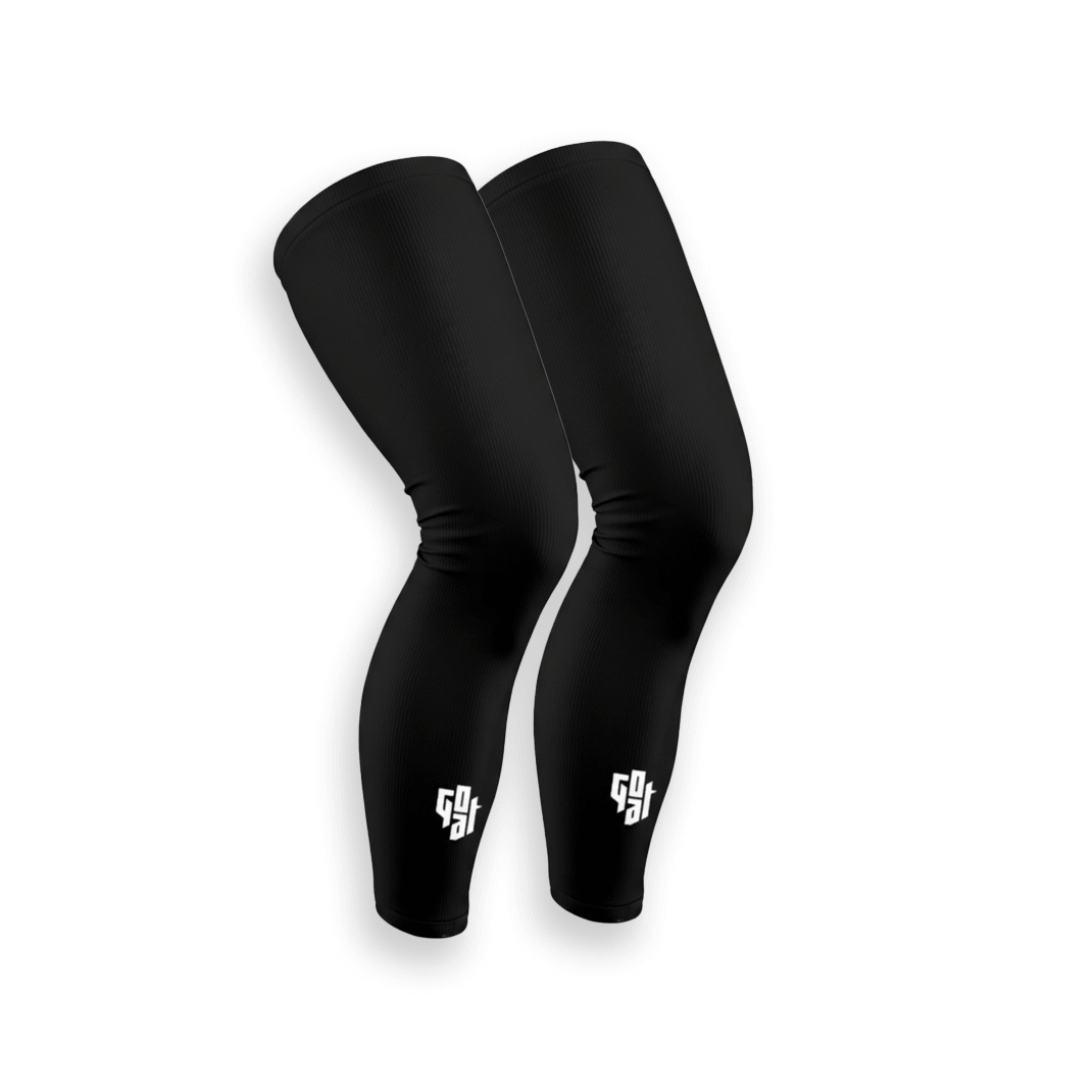 Manga de pierna negra - por par