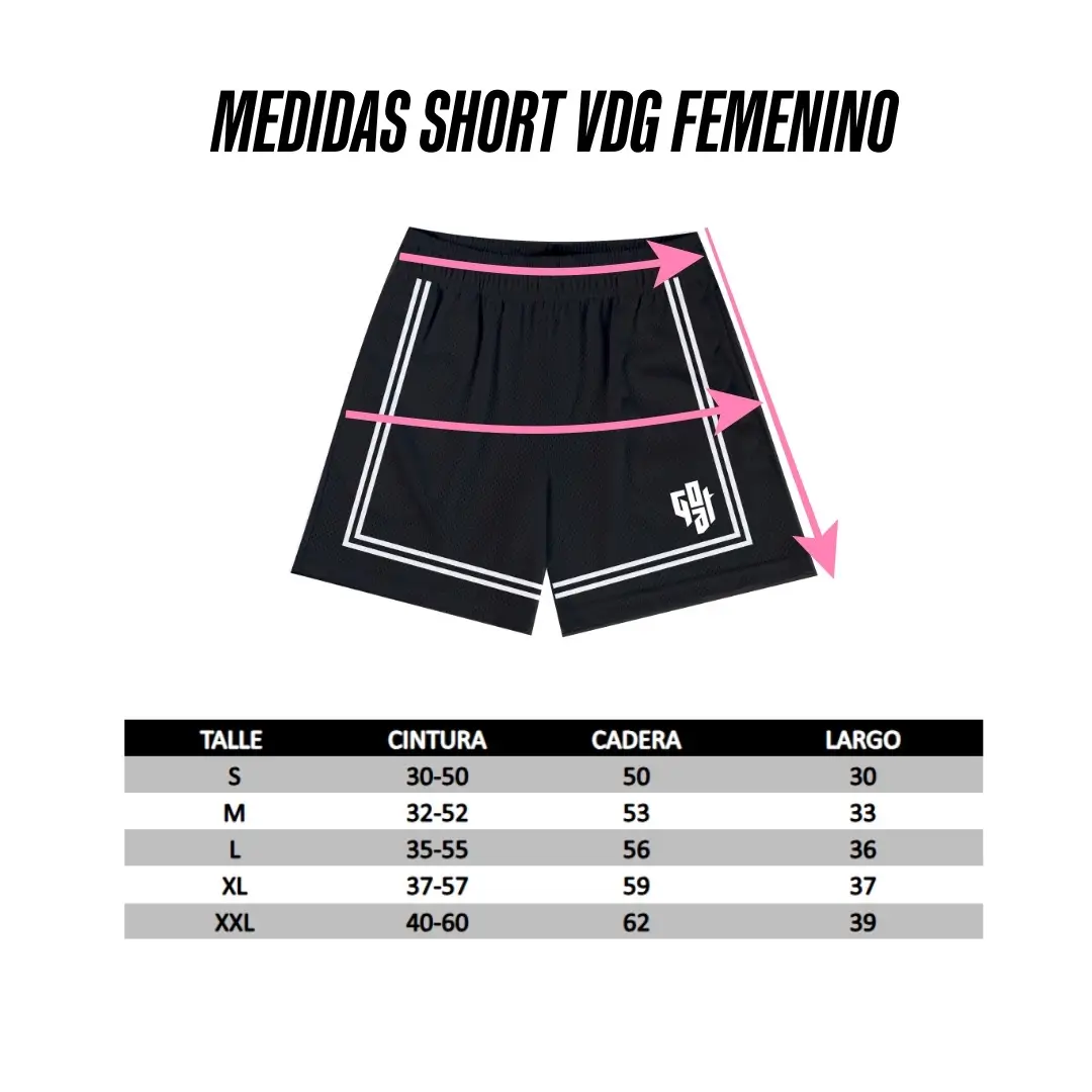 Short VDG Femenino - Sage - Imagen 6