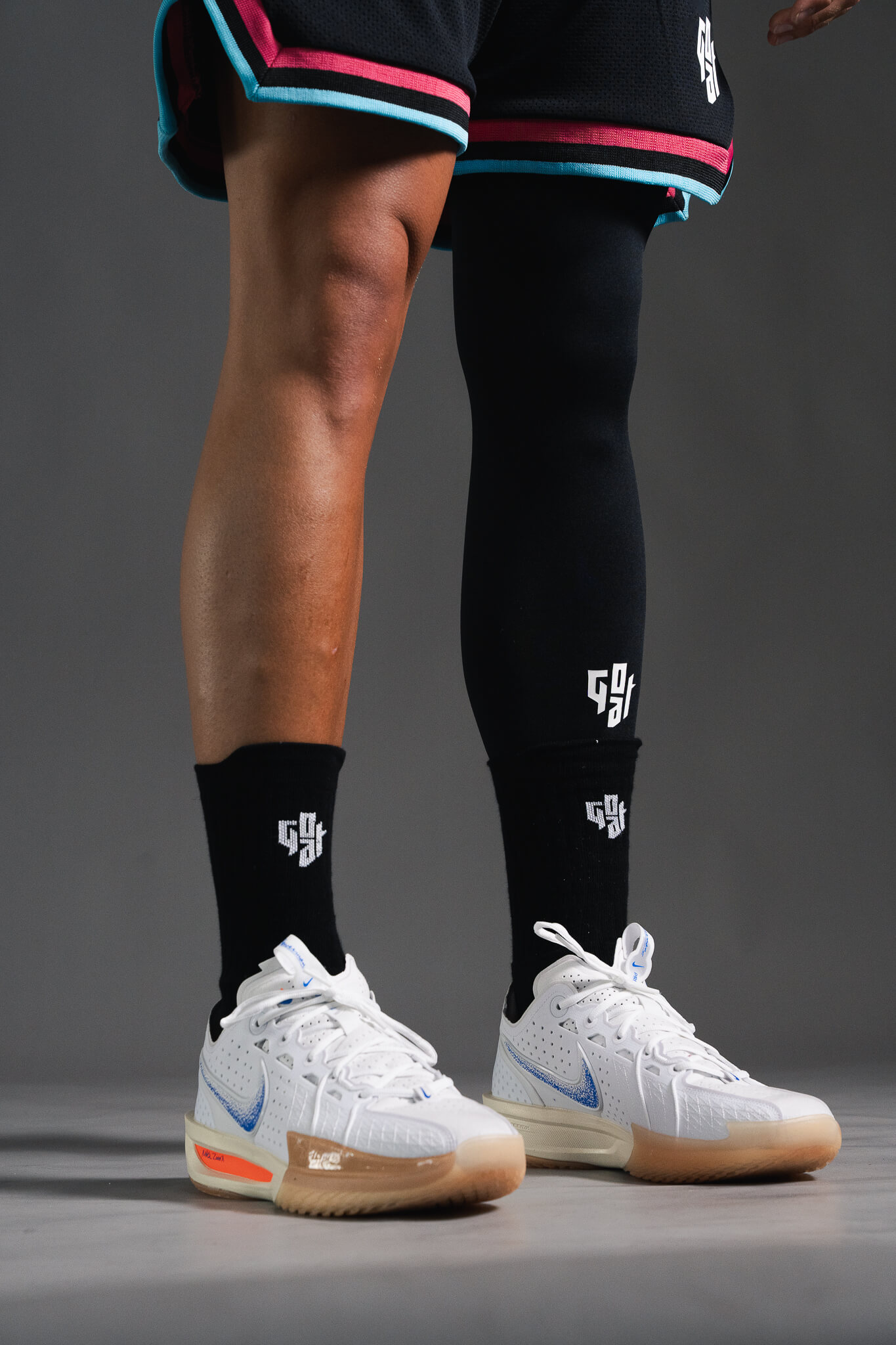 Manga de pierna negra - por par - Imagen 2