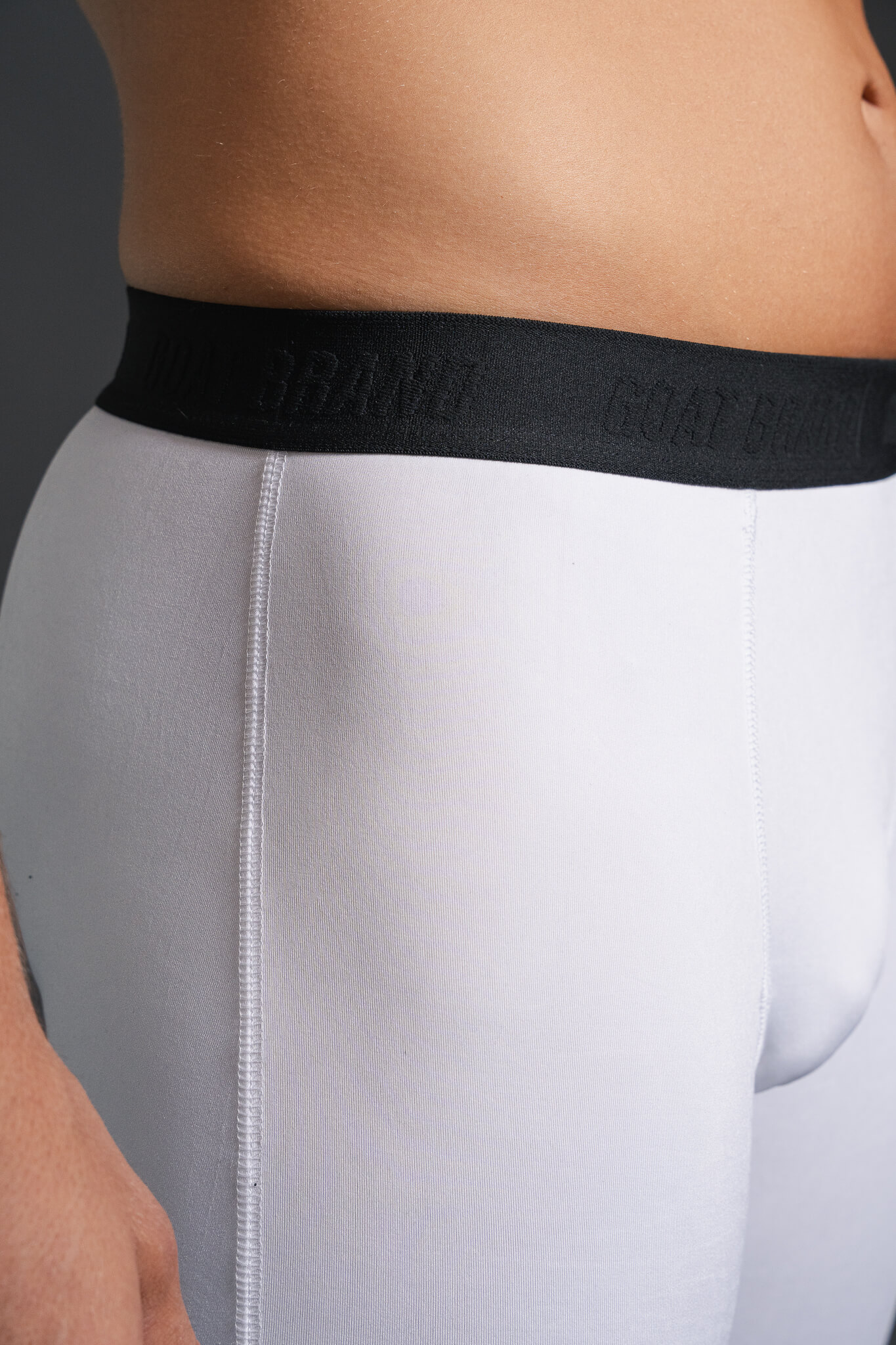 Calza corta blanca masculina - Imagen 5