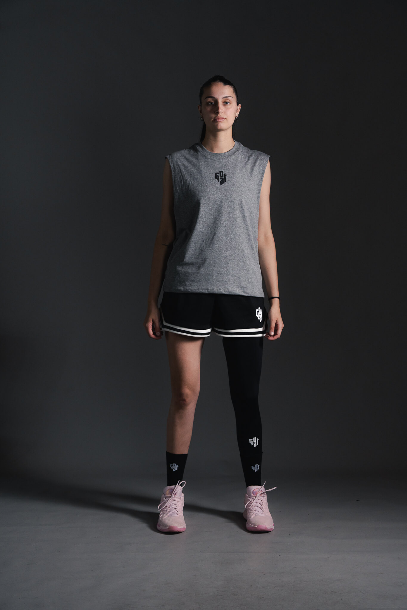 Manga de pierna negra - por par - Imagen 4