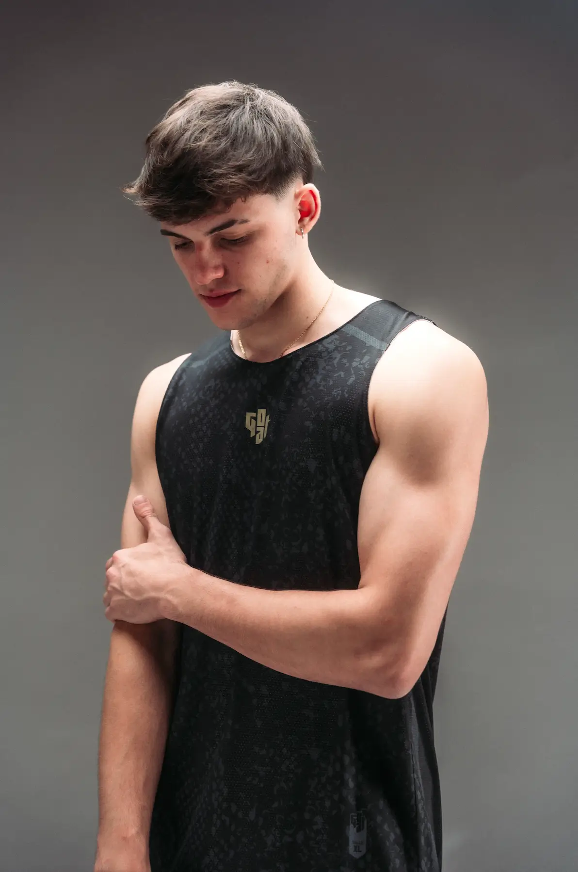 Musculosa Reversible Masculina "Mamba" - Imagen 3