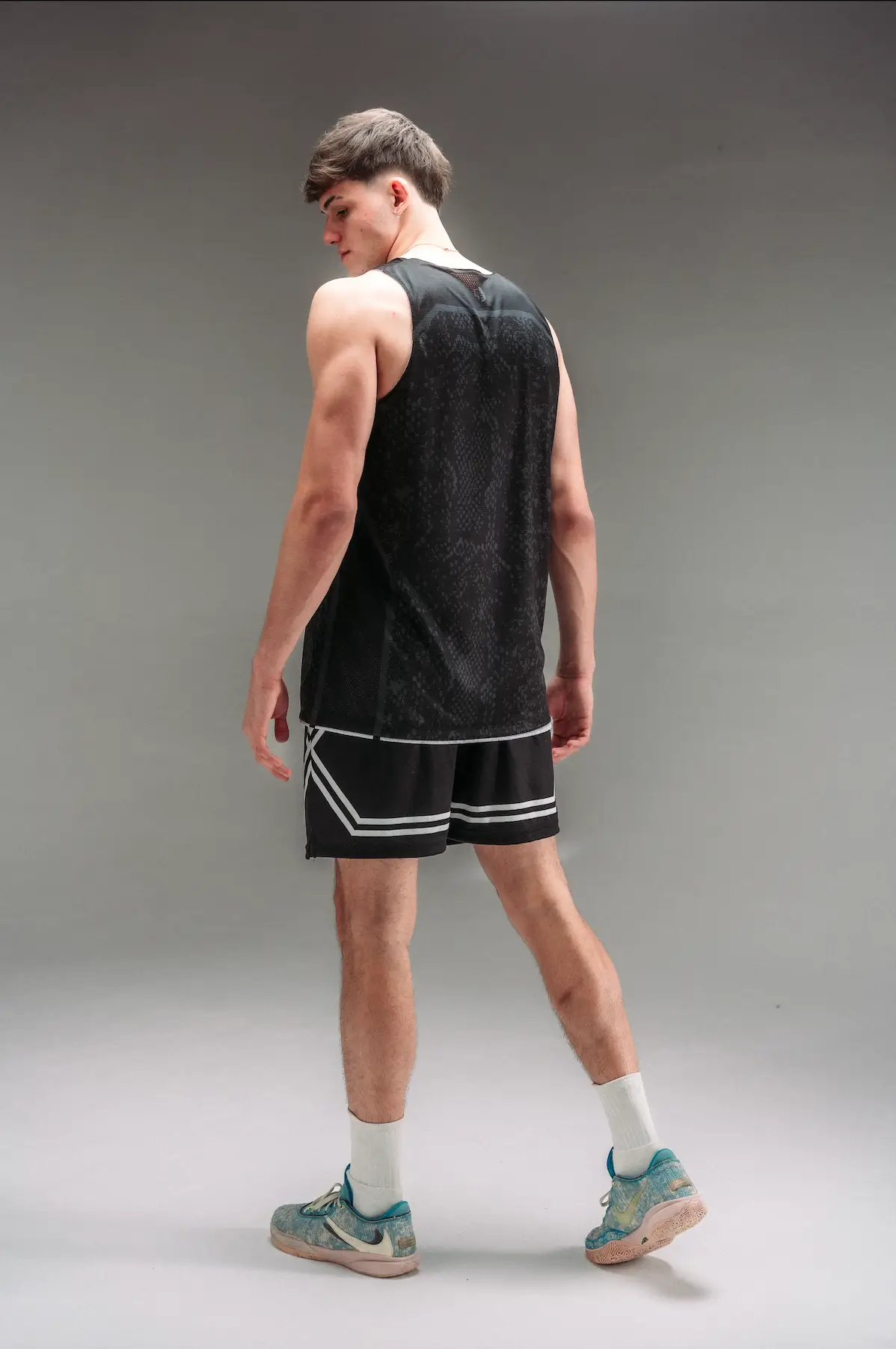 Musculosa Reversible Masculina "Mamba" - Imagen 4