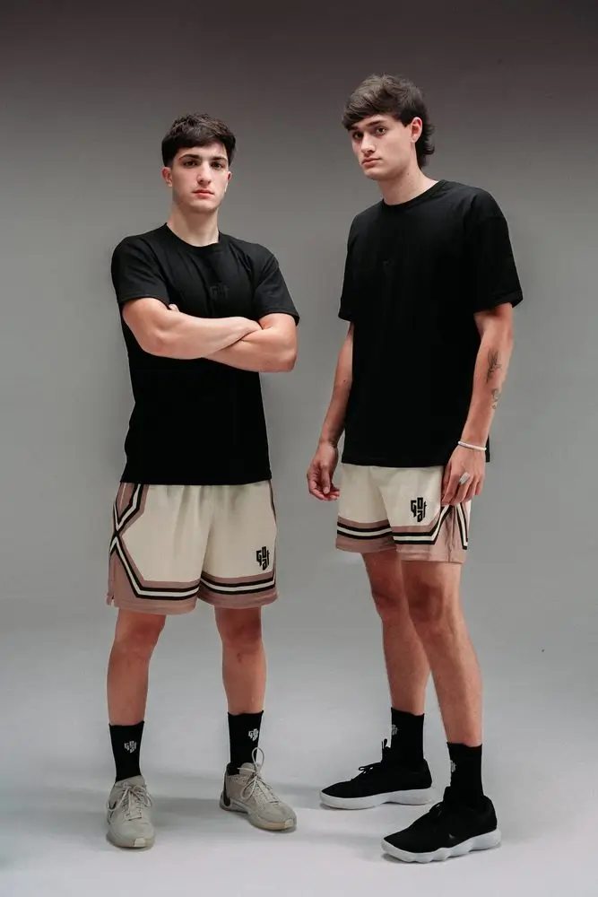 Short VDG Masculino - Mocha - Imagen 2