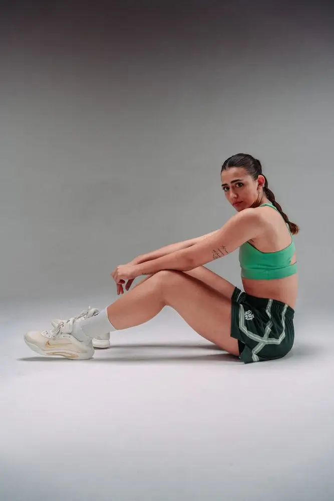 Short VDG Femenino - Sage - Imagen 2