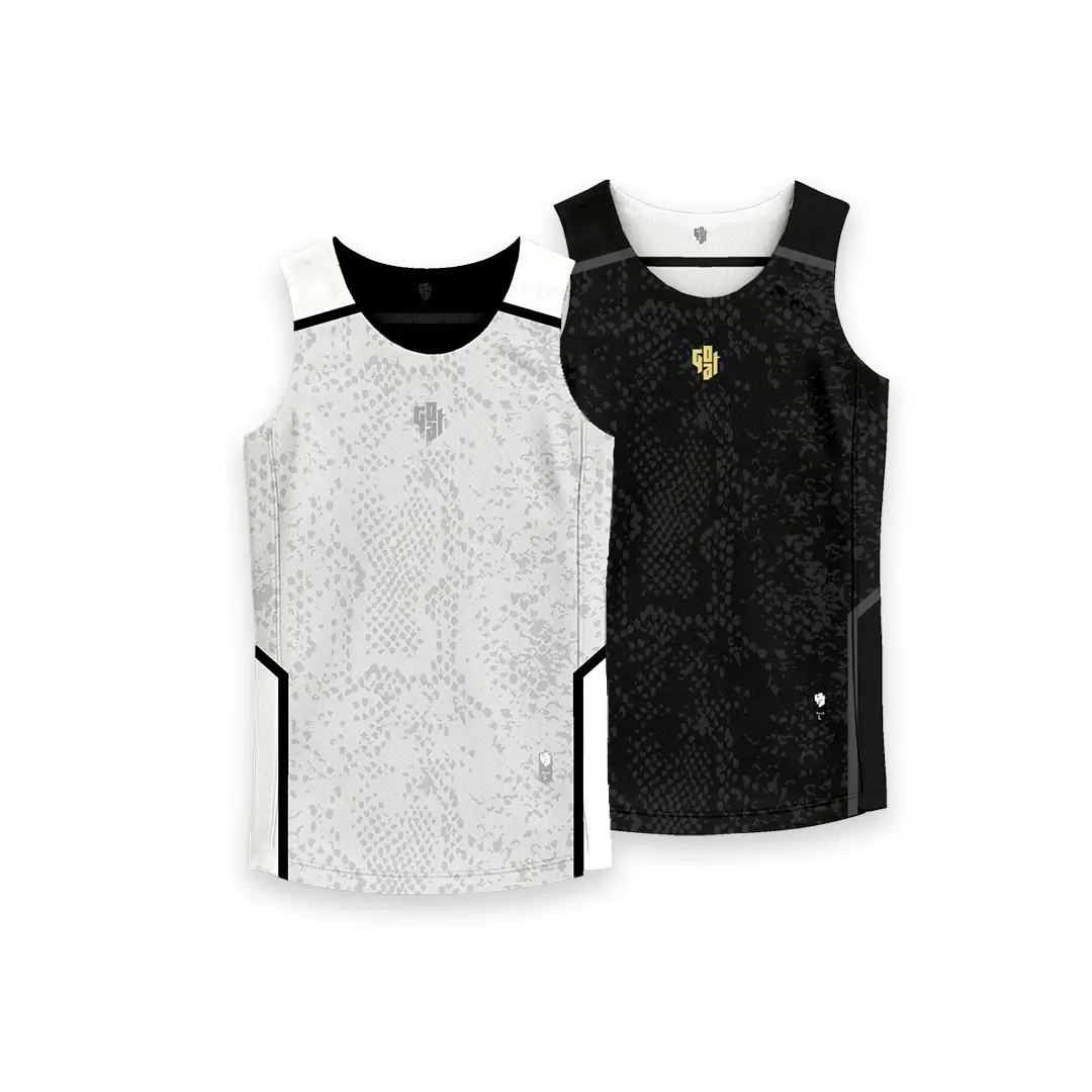 Musculosa Reversible Masculina "Mamba"