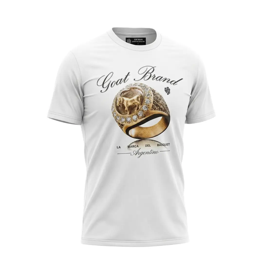 Remera "Champion" Blanca