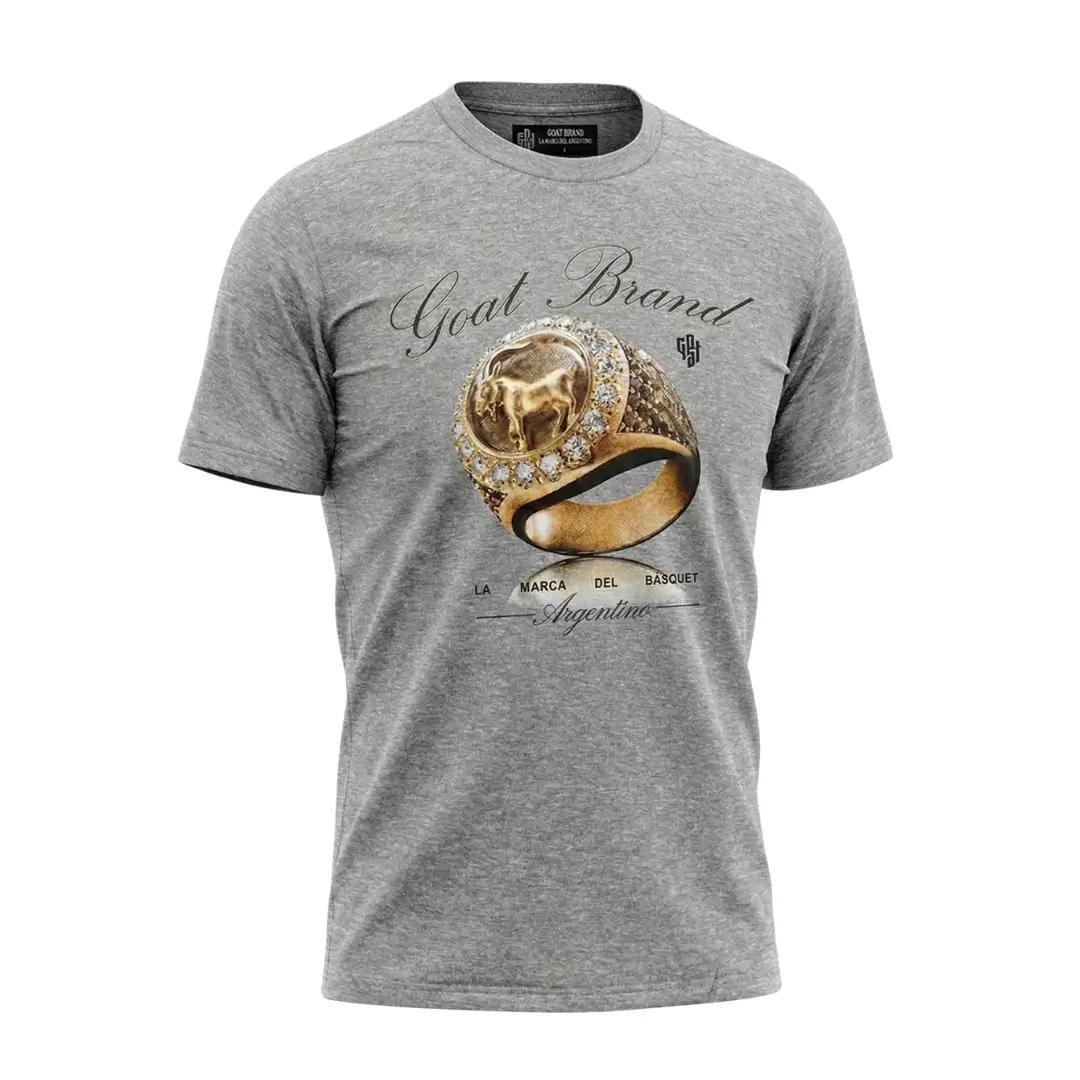 Remera "Champion" gris