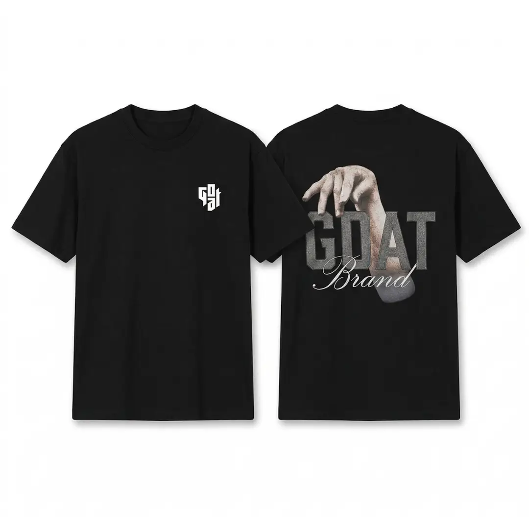 Remera "The Shot" negra